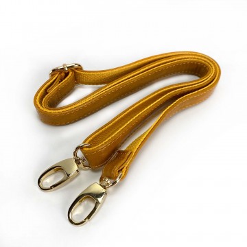 Женская классическая сумка Mary горчичная фото