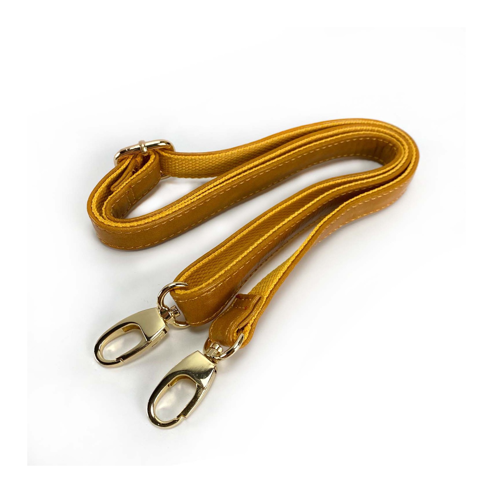 Женская классическая сумка Mary горчичная