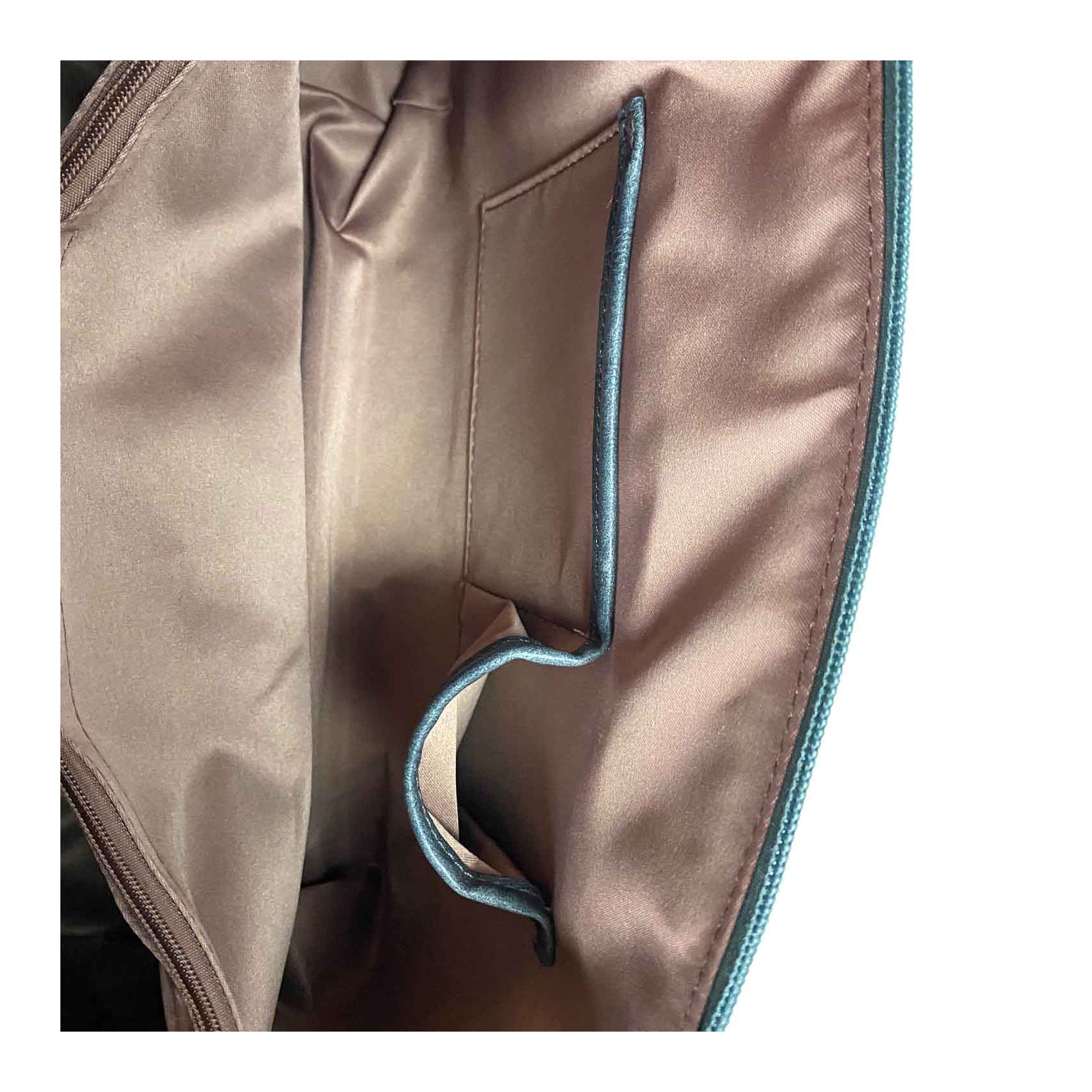 Жіноча класична сумка Isa Paulina DS сіро-синя