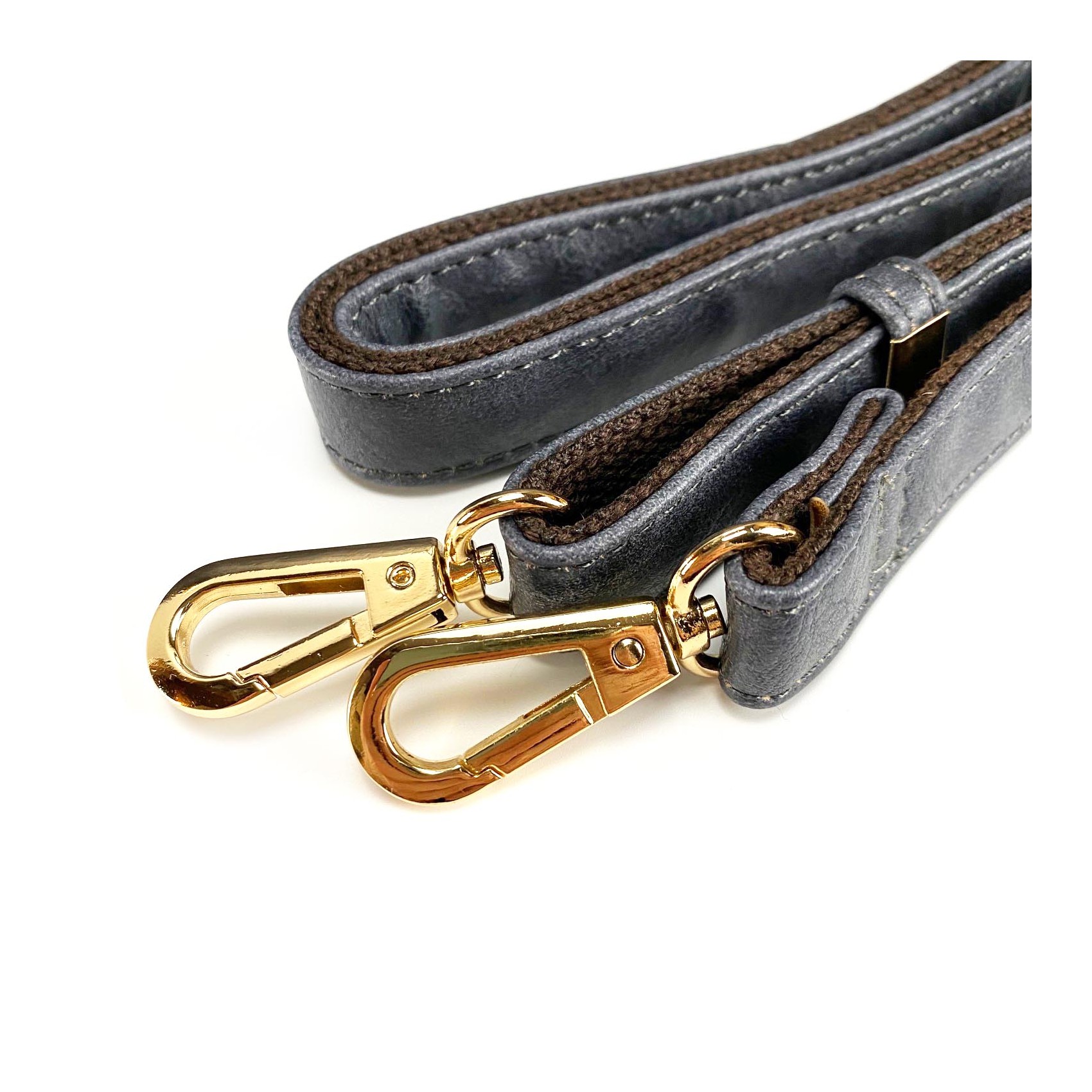 Жіноча класична сумка Isa Paulina DS сіро-синя