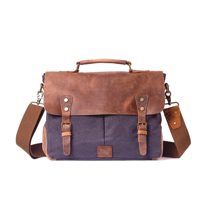 Мужской портфель Tone графит