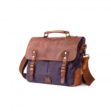 Мужской портфель Tone графит фото