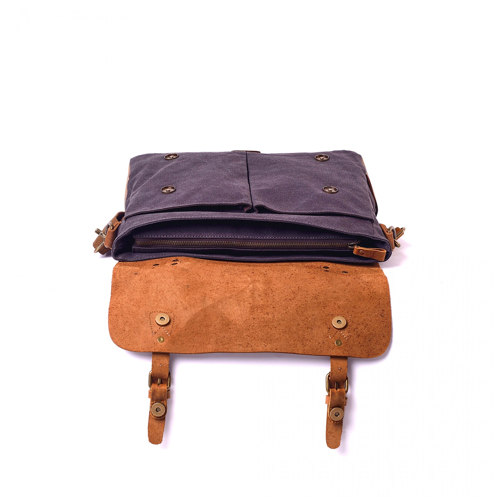 Чоловічий портфель Tone графіт