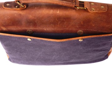 Мужской портфель Tone графит фото