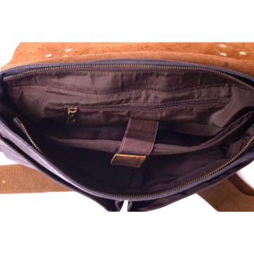 Чоловічий портфель Tone графіт фото