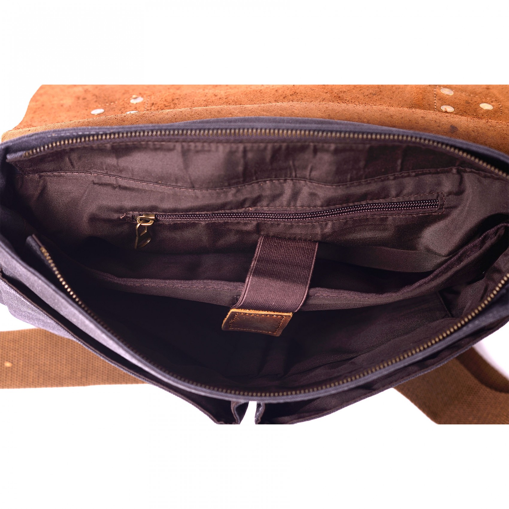 Мужской портфель Tone графит