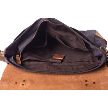 Чоловічий портфель Tone графіт фото