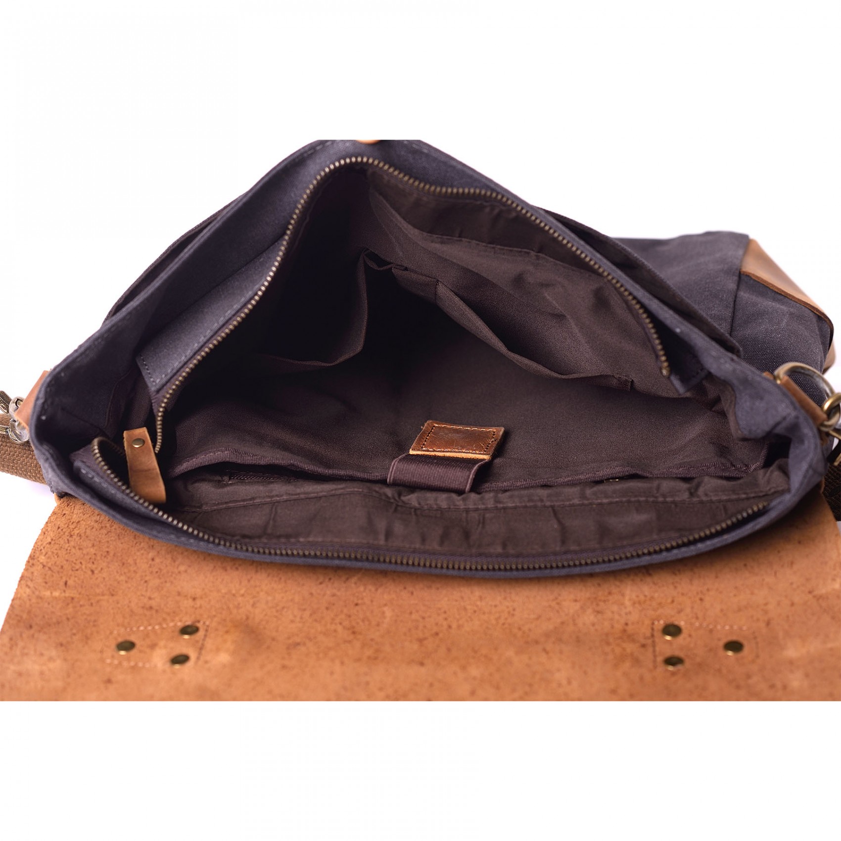 Чоловічий портфель Tone графіт