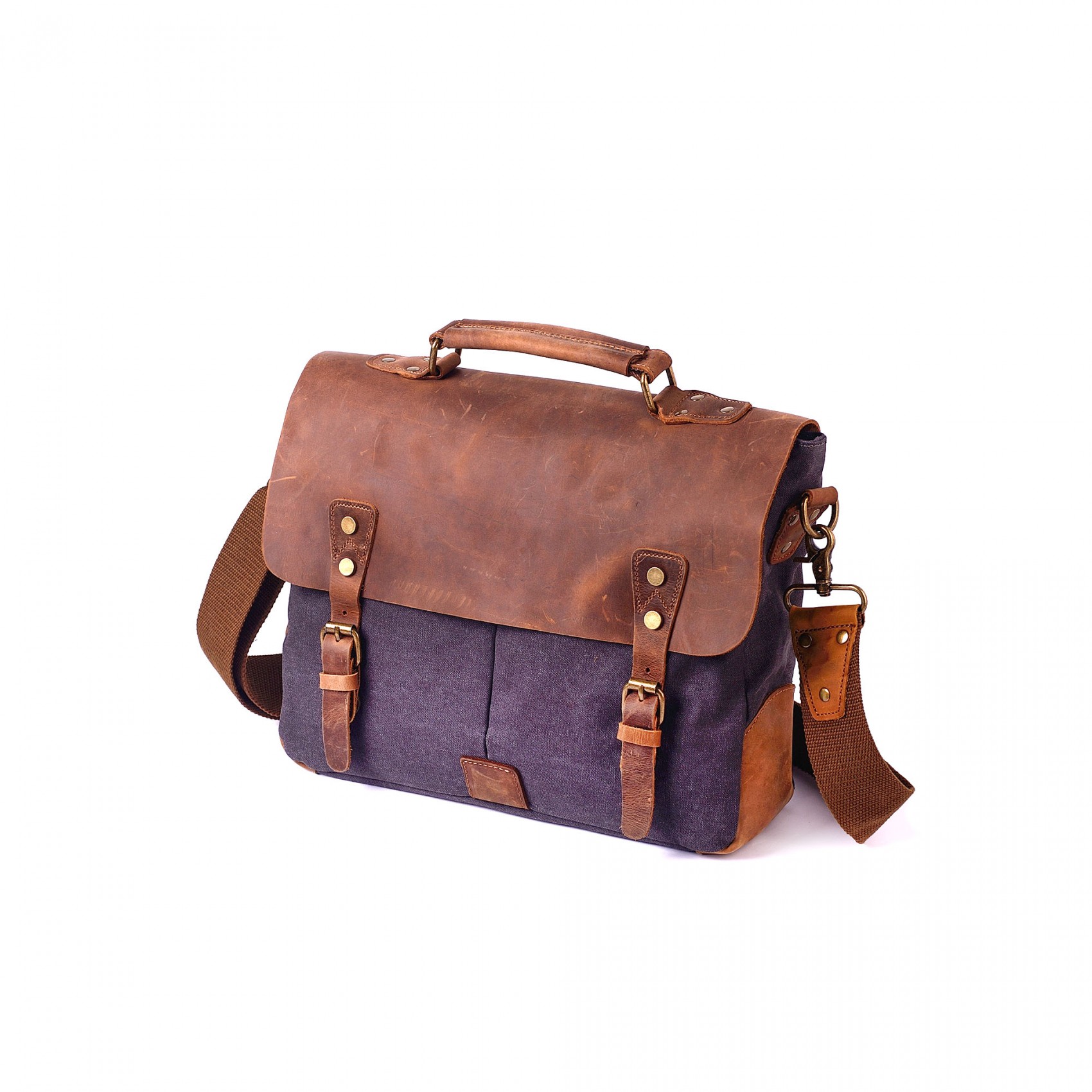 Чоловічий портфель Tone графіт