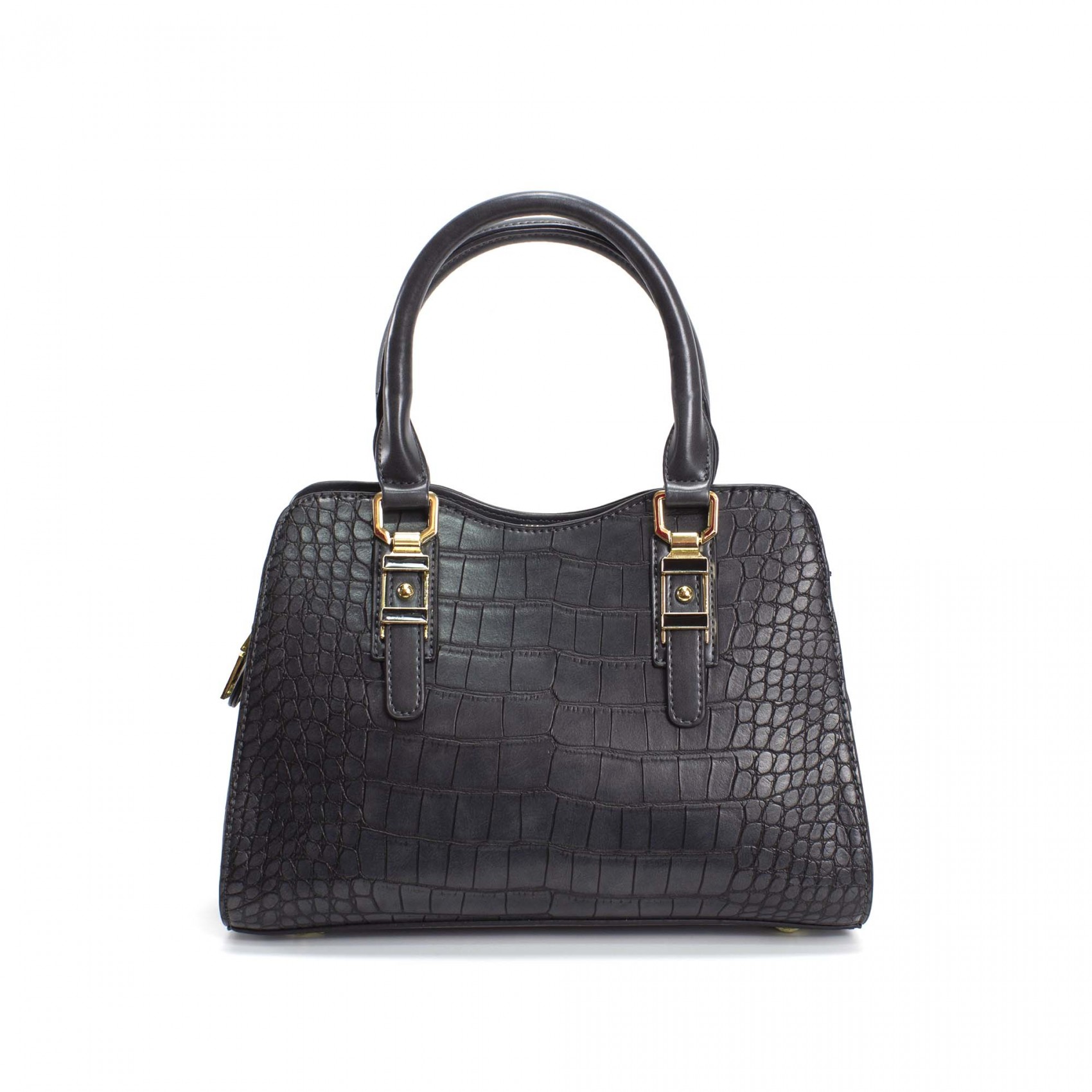 Жіноча класична сумка Elly сіро-синя