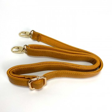 Женская классическая сумка Miranda горчичная фото