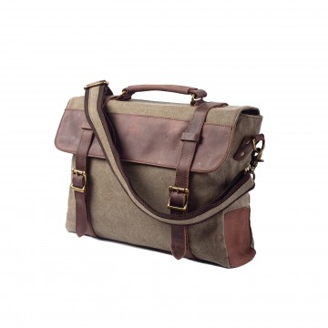 Мужской портфель Zein тауп фото