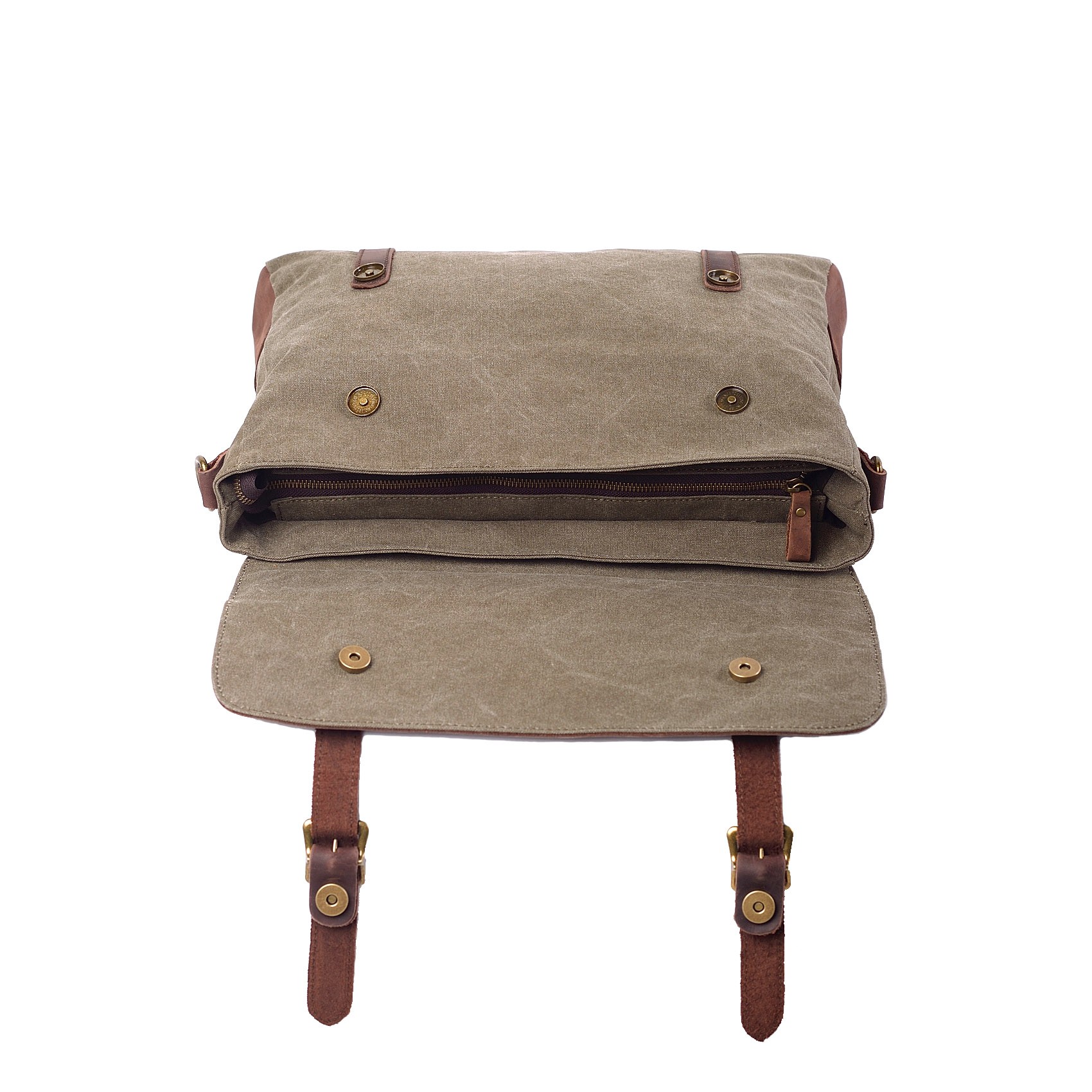 Чоловічий портфель Zein тауп