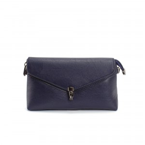 Женский клатч Emma синий
