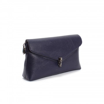 Жіночий клатч Emma синій фото