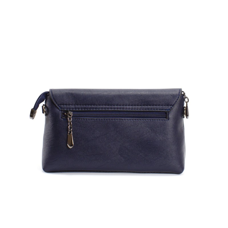 Женский клатч Emma синий - 3 фото