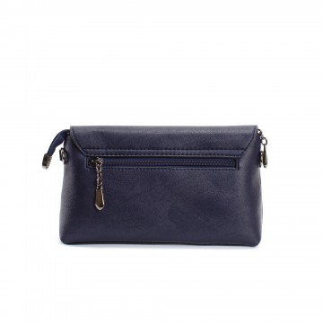 Жіночий клатч Emma синій фото