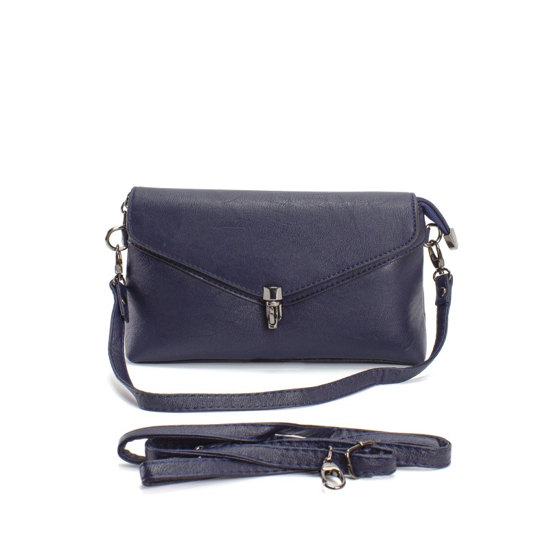 Женский клатч Emma синий - 5 фото