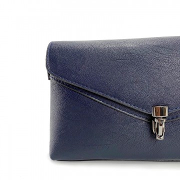 Жіночий клатч Emma синій фото