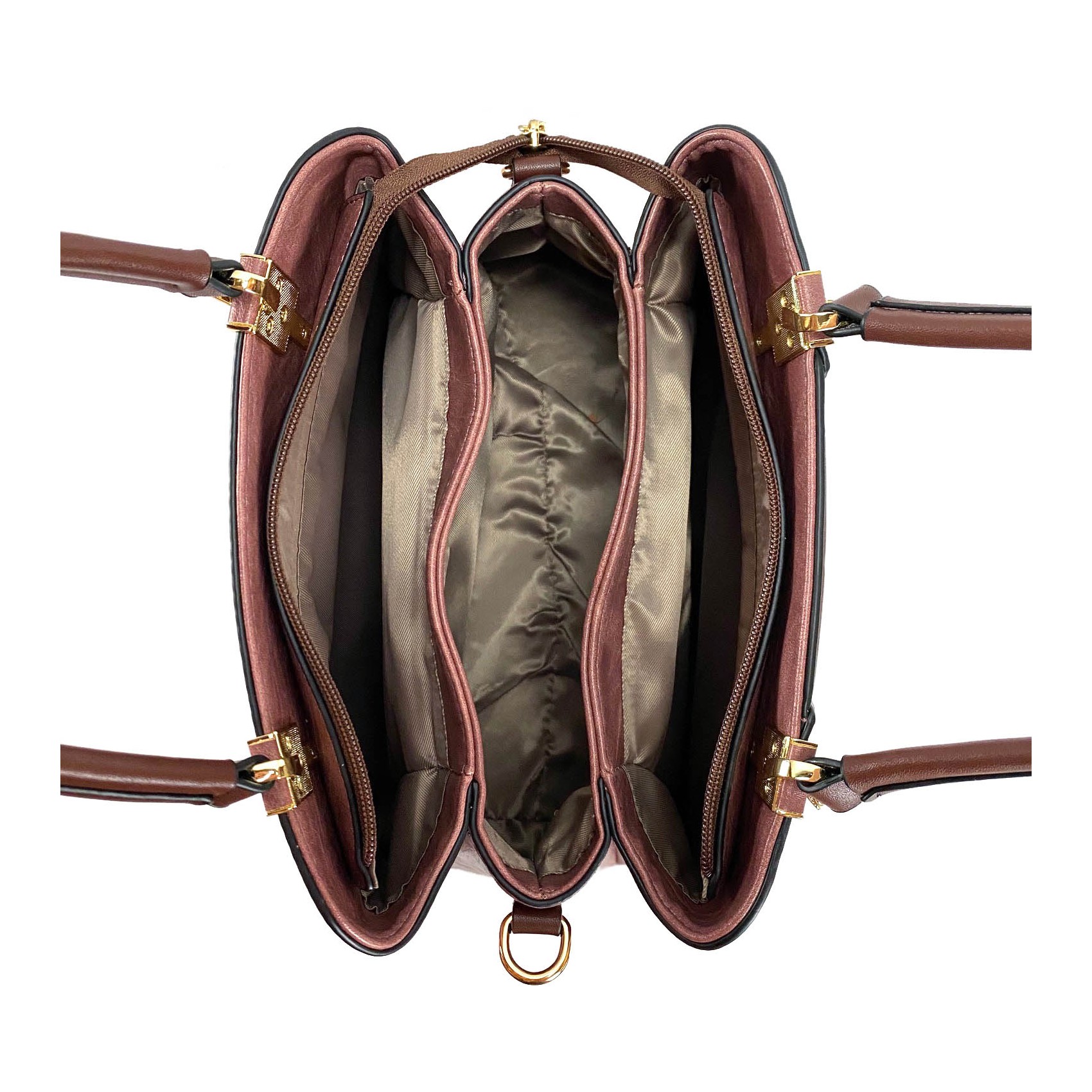 Женская классическая сумка Tiffany сиреневая