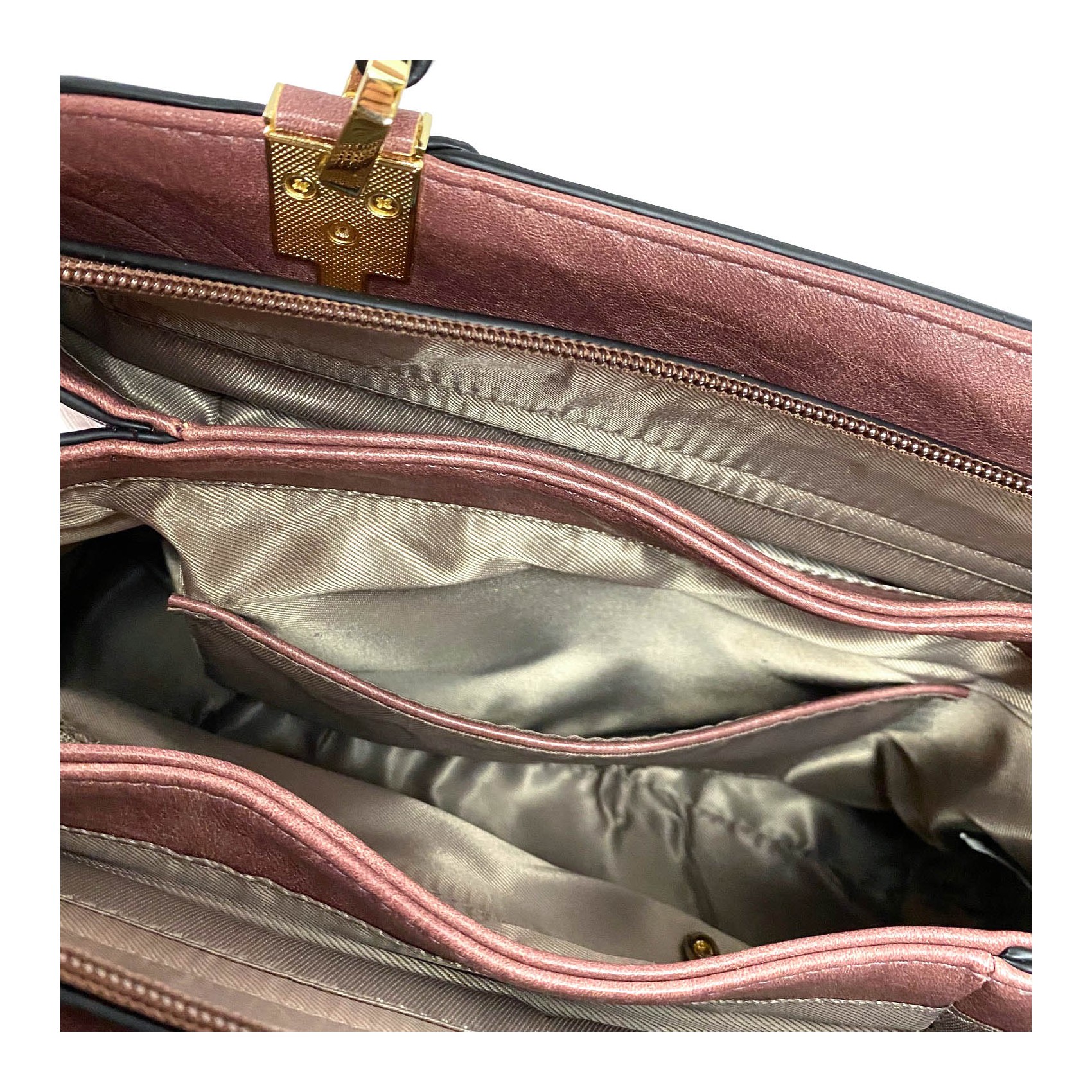 Женская классическая сумка Tiffany сиреневая