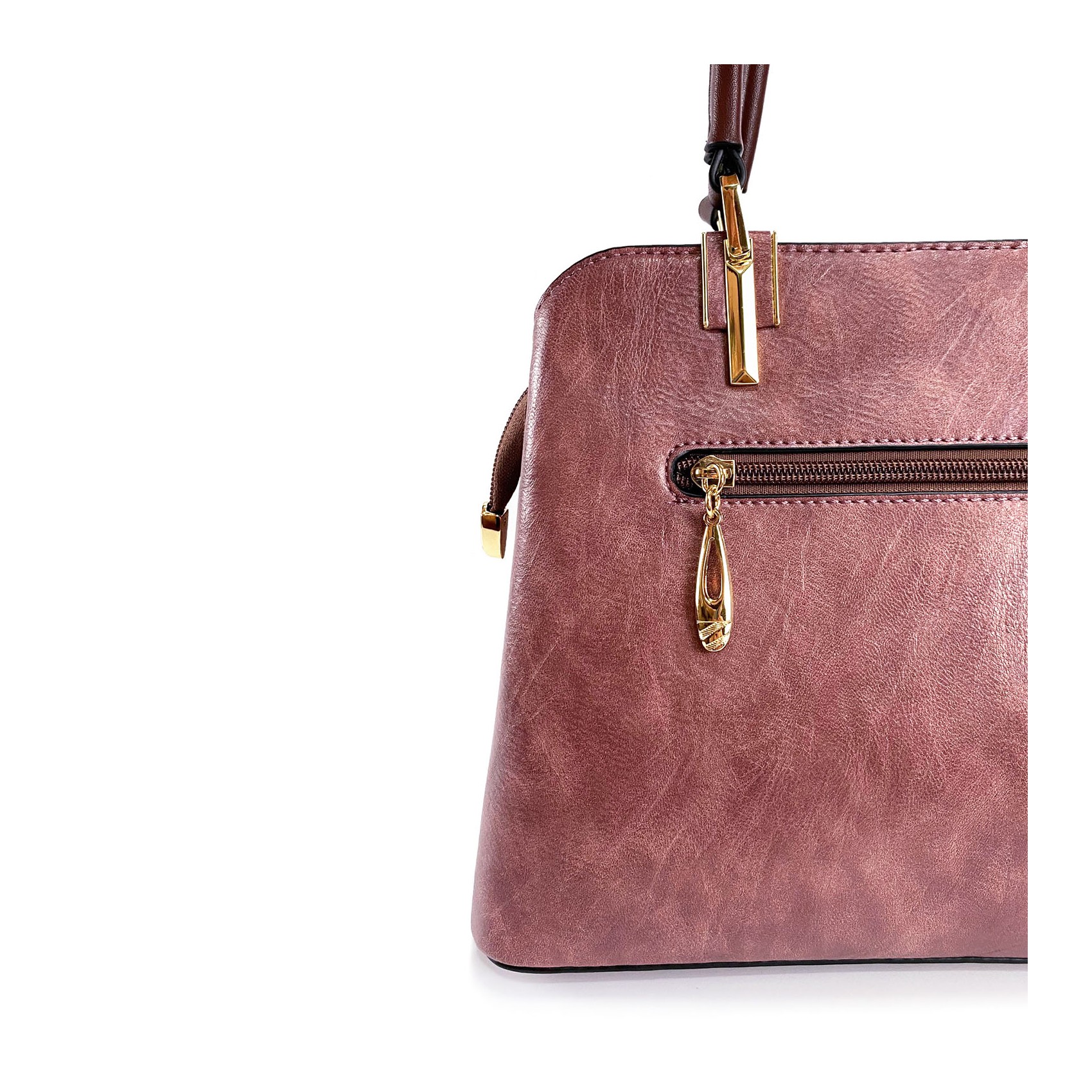 Жіноча класична сумка Tiffany бузкова