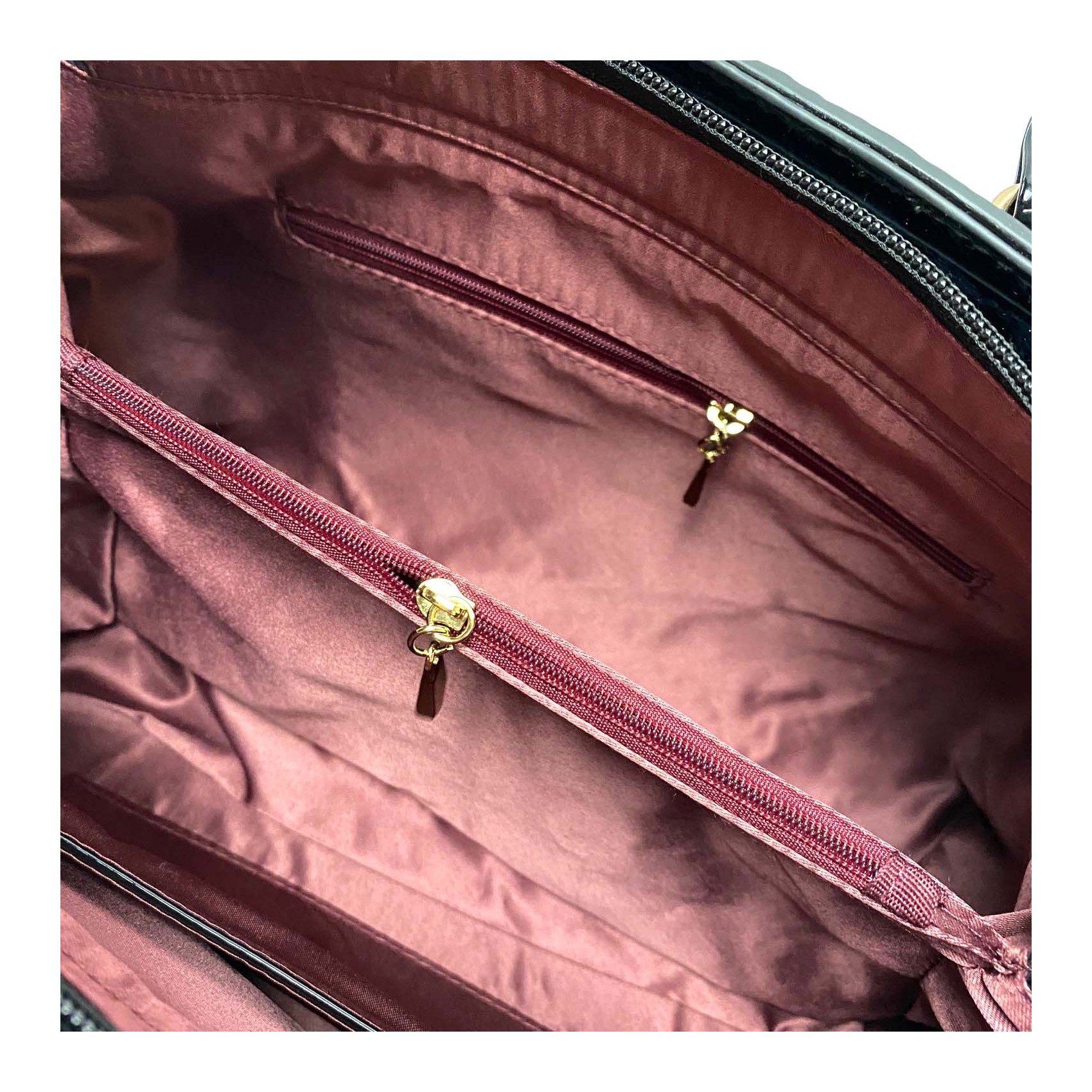 Женская классическая сумка Margo серо-черная