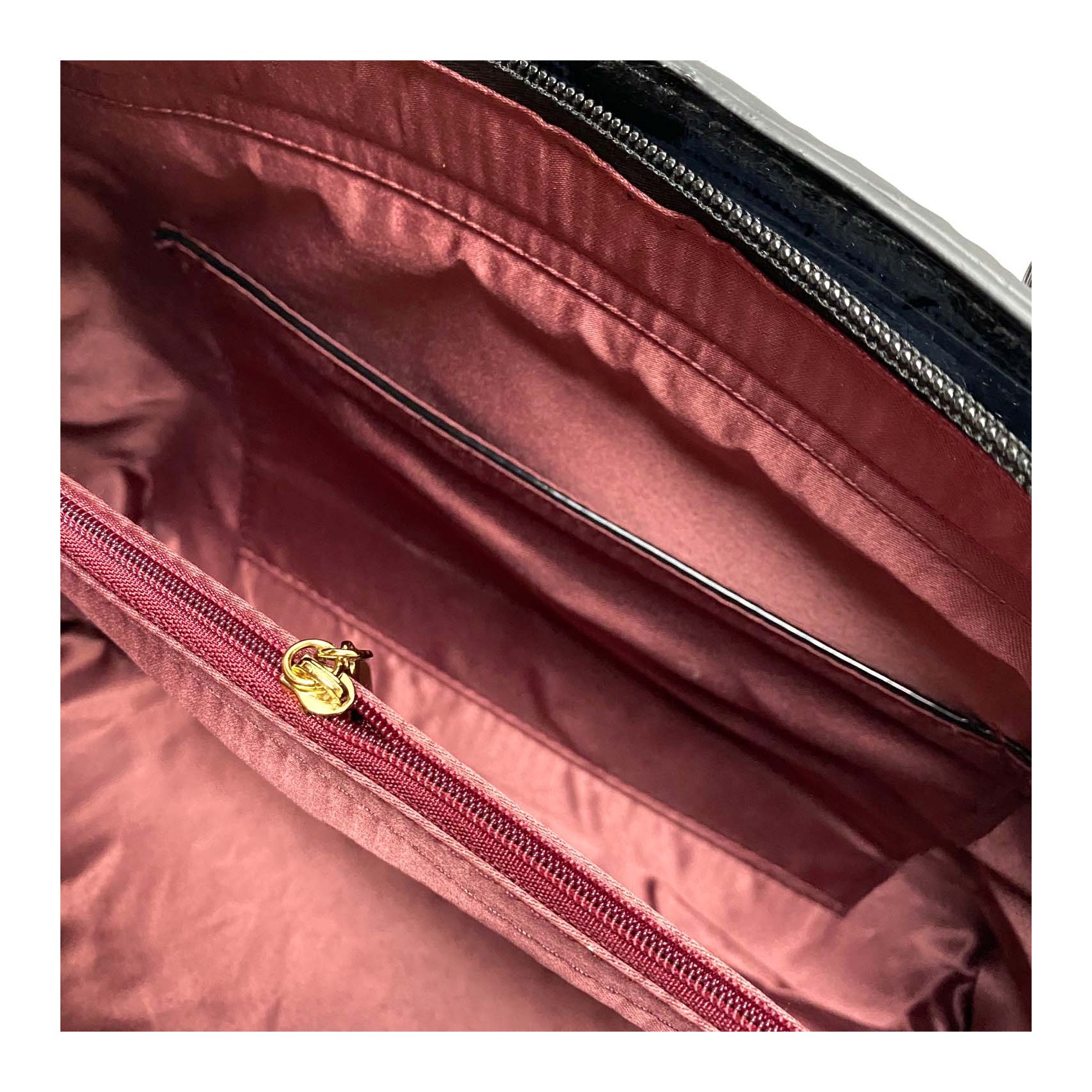 Женская классическая сумка Margo серо-черная