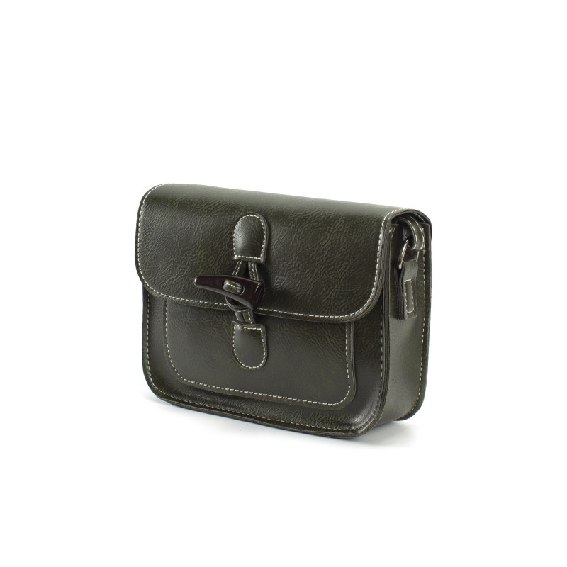 Женский Клатч Lisa зеленый - 1 фото