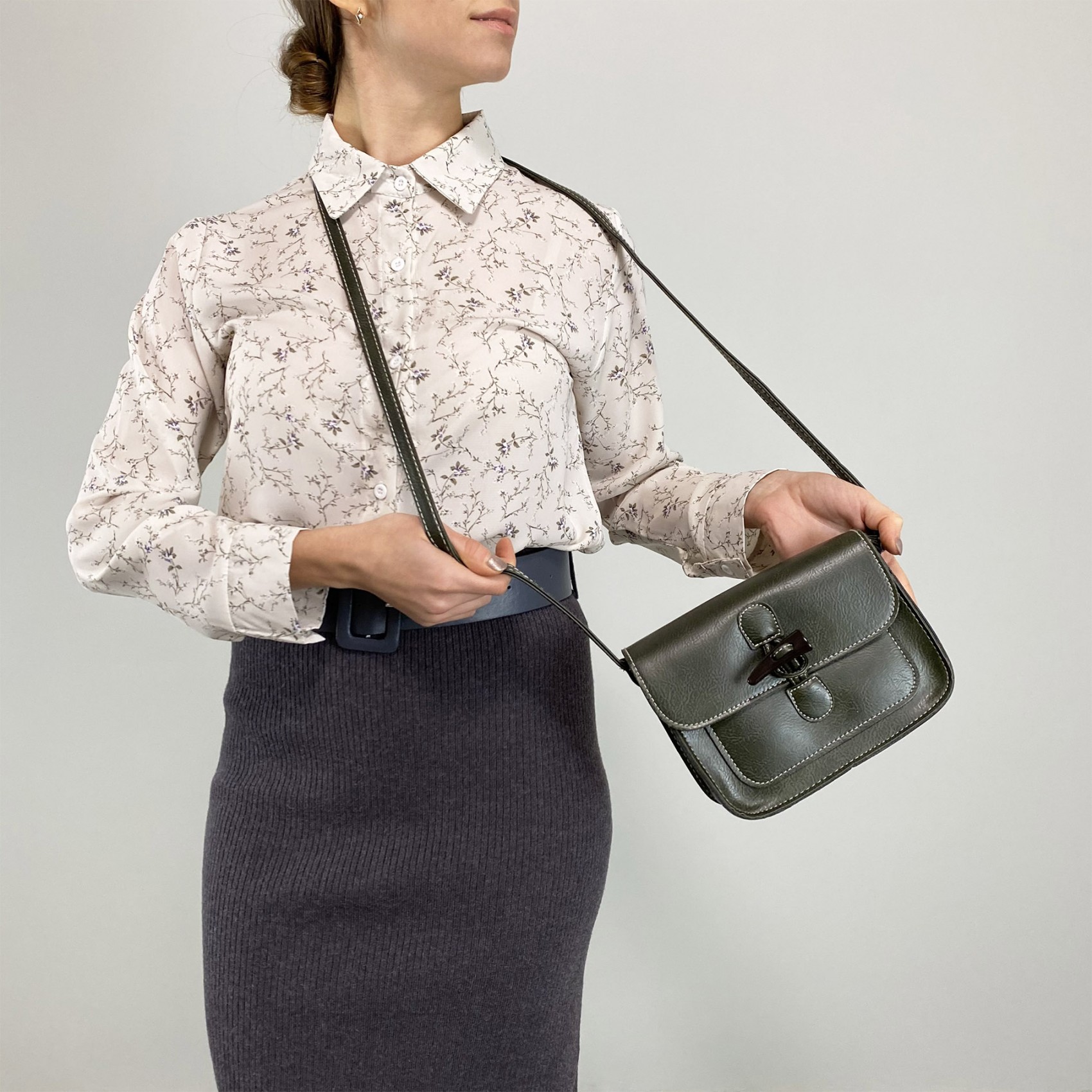 Жіночий Клатч Lisa зелений