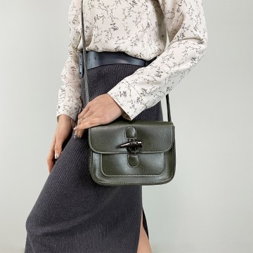 Женский Клатч Lisa зеленый фото