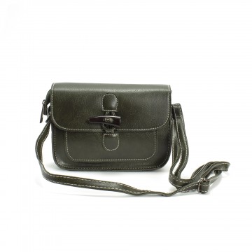 Жіночий Клатч Lisa зелений фото