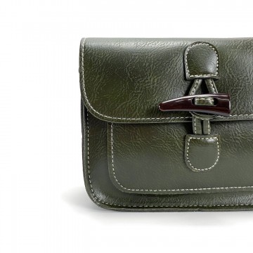 Жіночий Клатч Lisa зелений фото