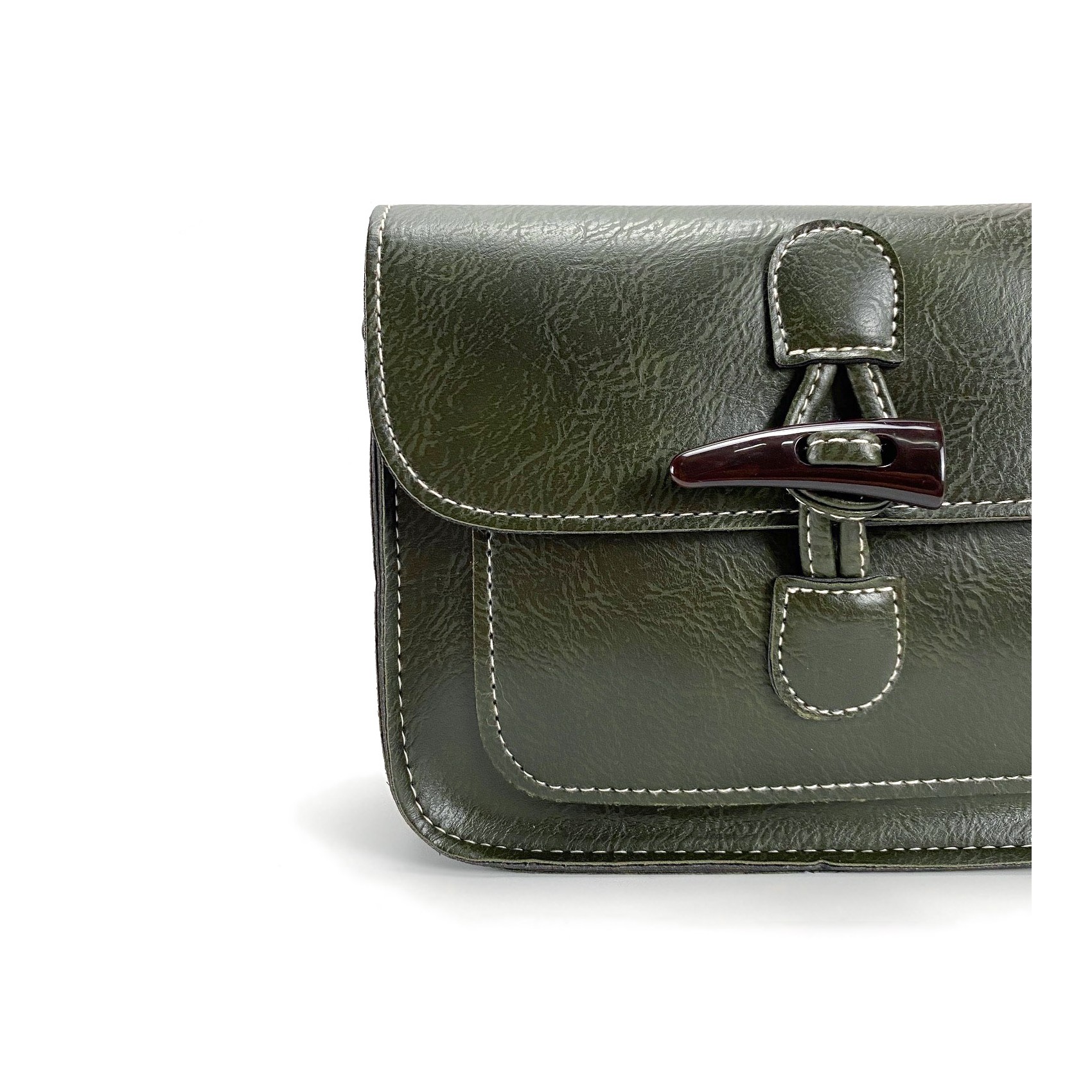 Жіночий Клатч Lisa зелений