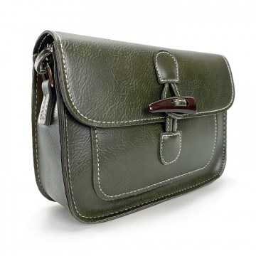 Жіночий Клатч Lisa зелений фото