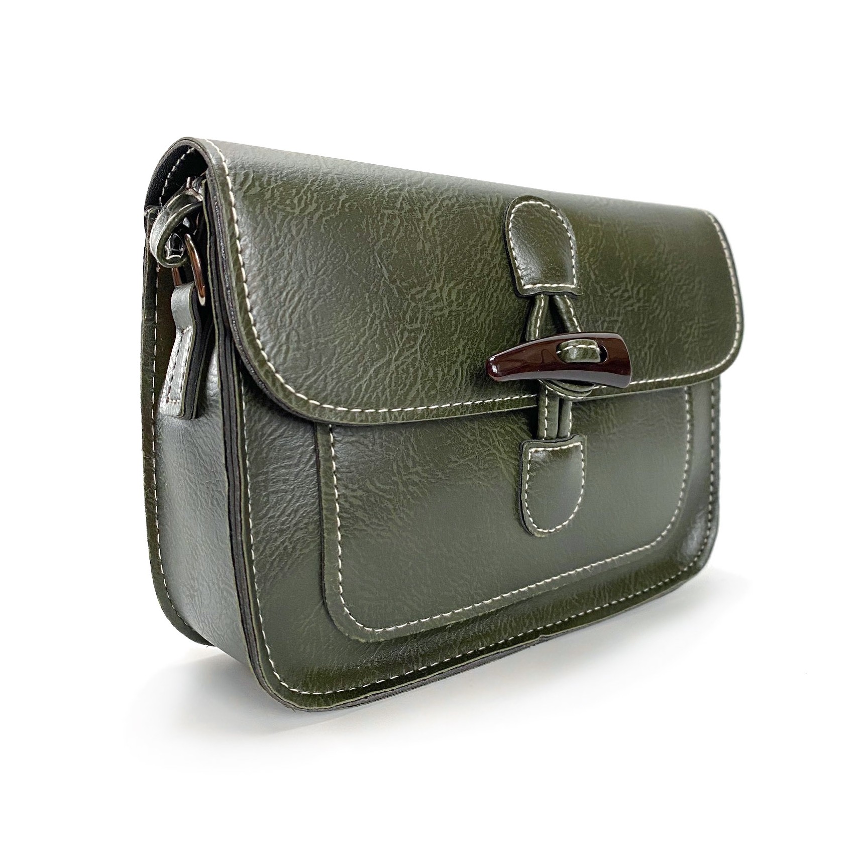 Женский Клатч Lisa зеленый