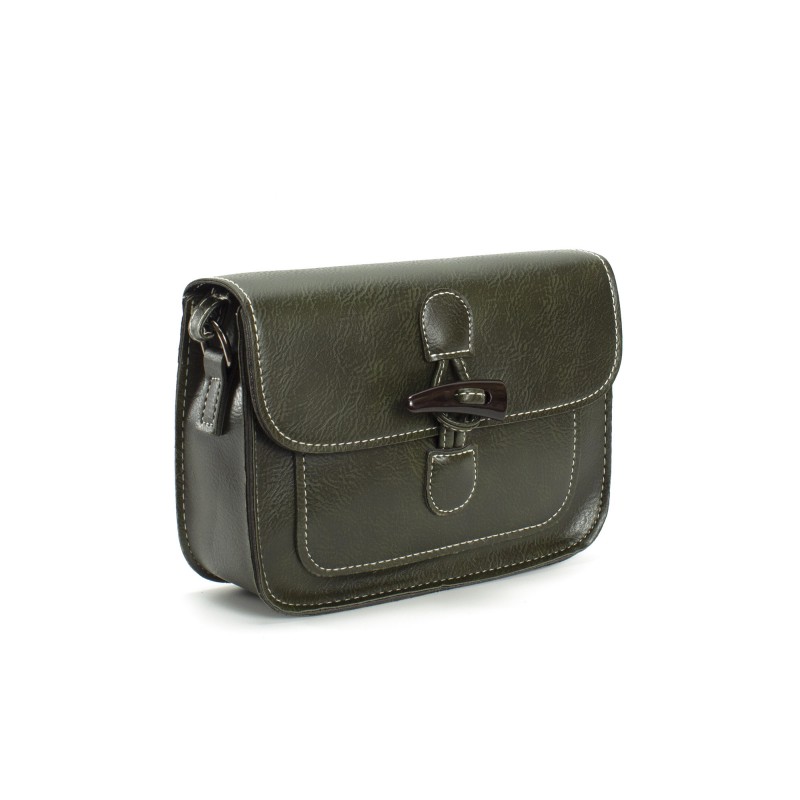 Женский Клатч Lisa зеленый - 8 фото