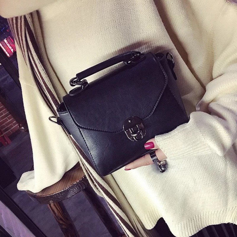 Женская сумочка-клатч Abby черная - 6 фото