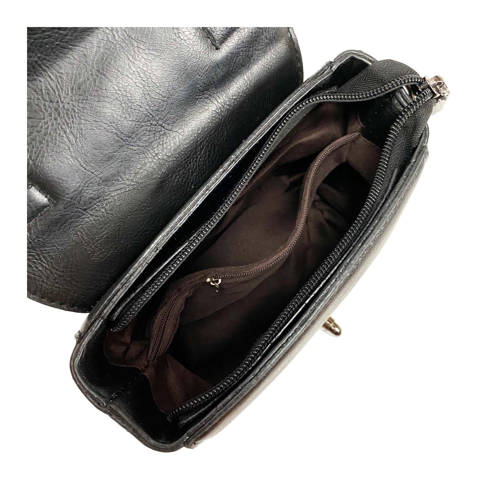 Женская сумочка-клатч Abby черная