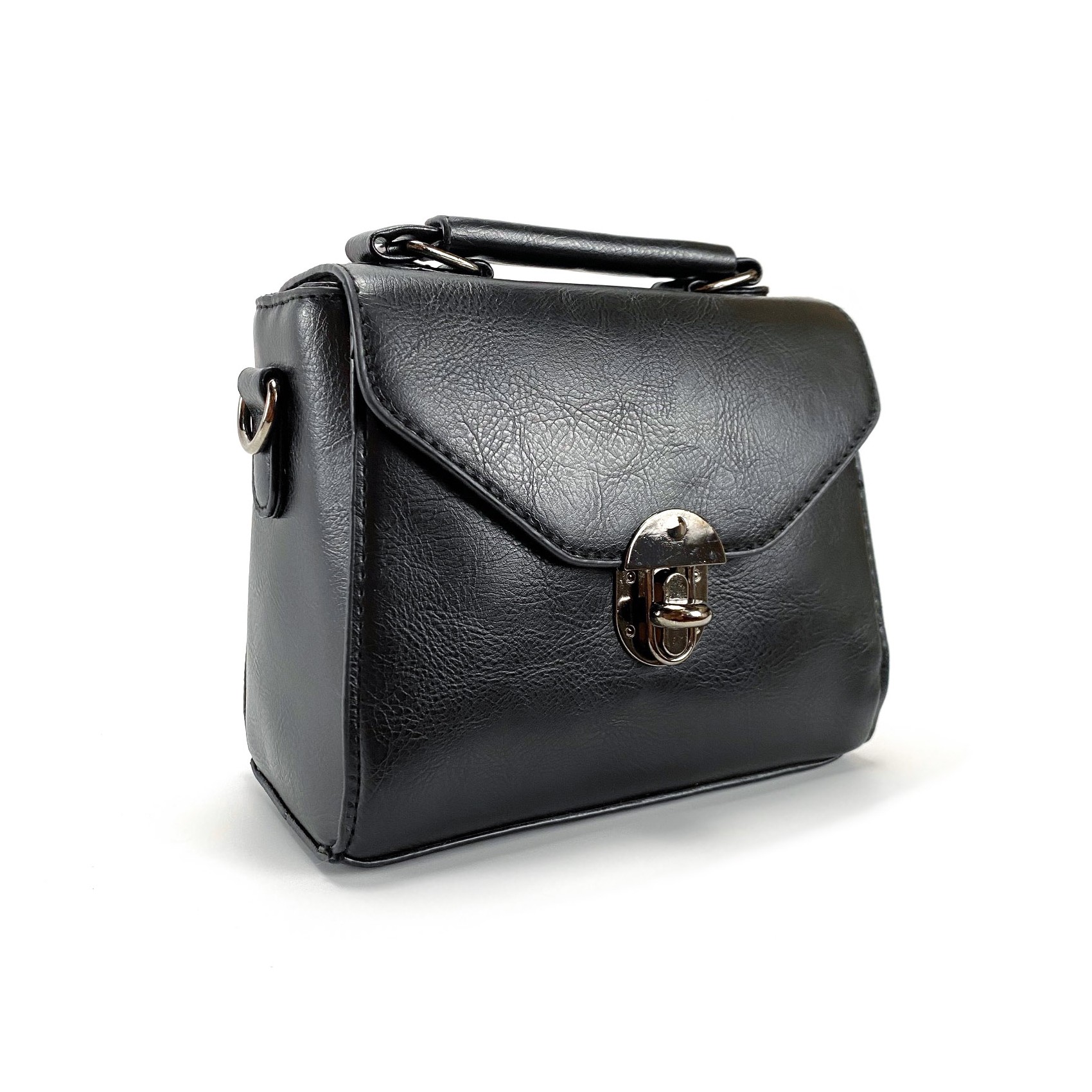 Жіноча сумочка-клатч Abby чорна