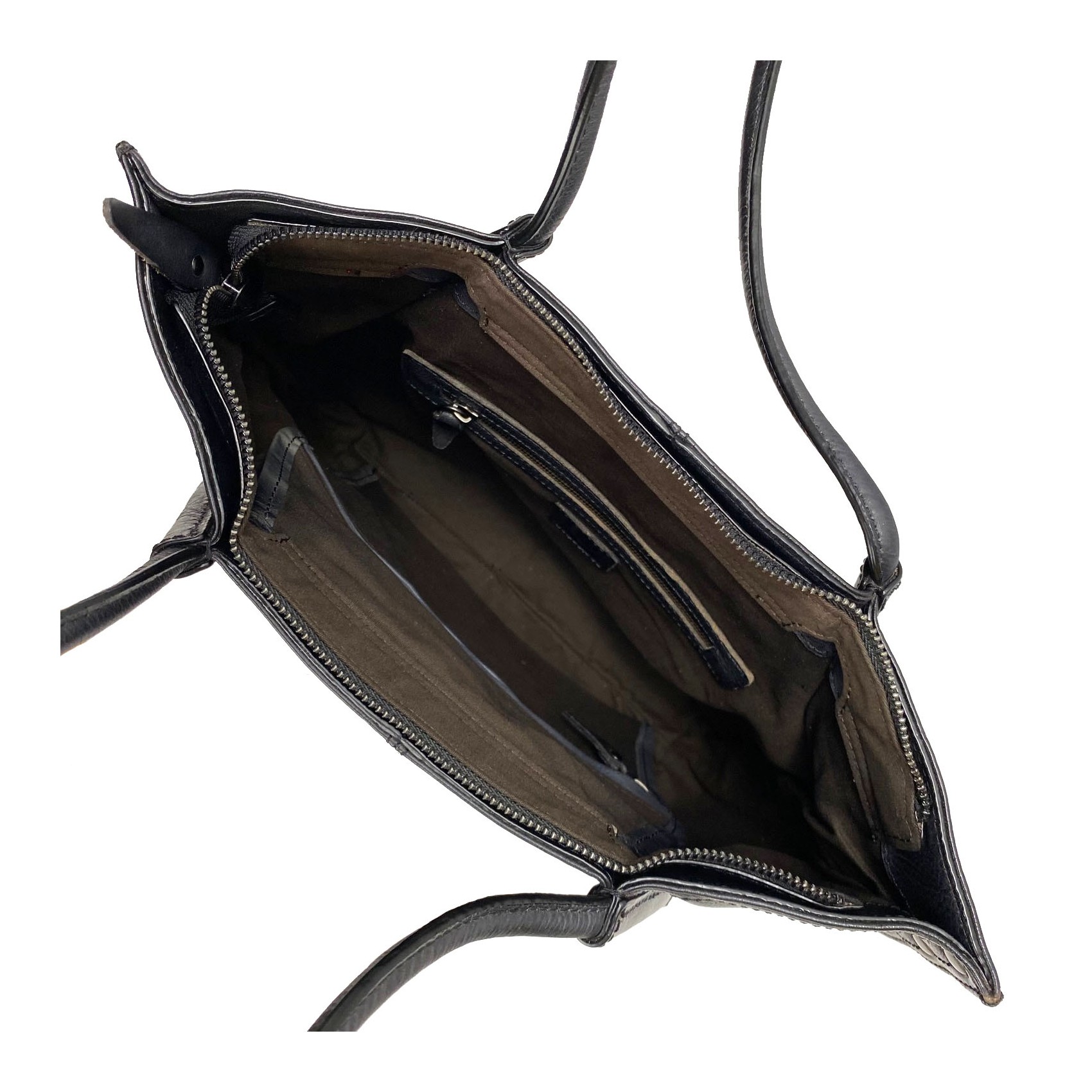 Жіноча шкіряна сумка Biu Adler чорна