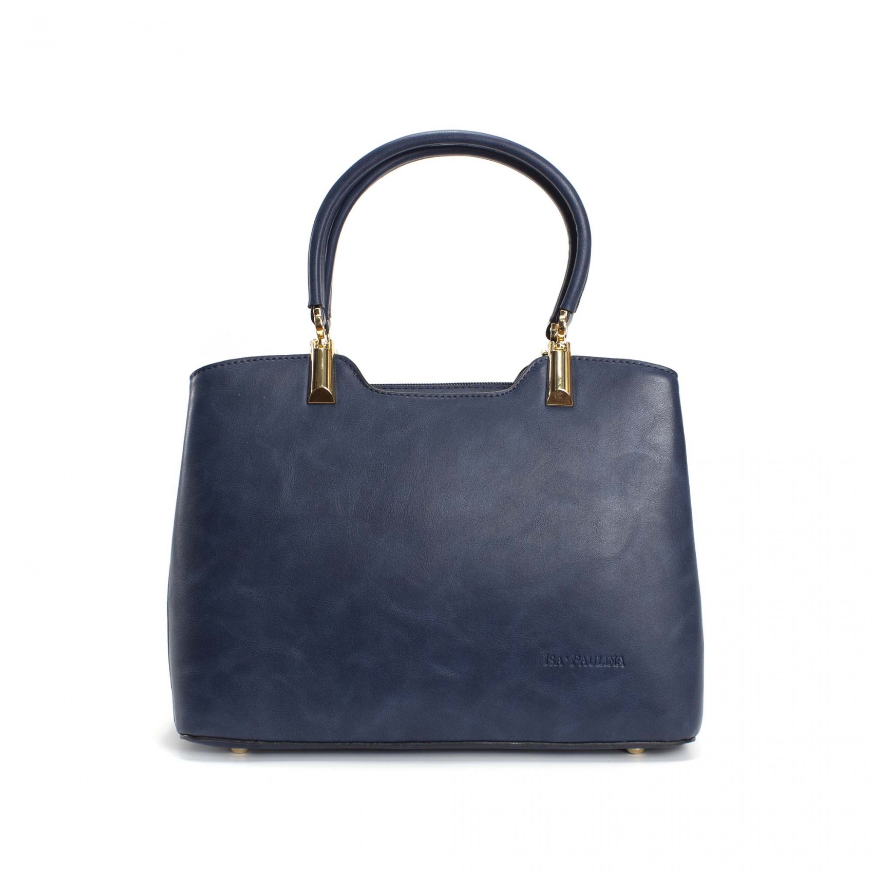 Жіноча класична сумка Isa Paulina Fly синя