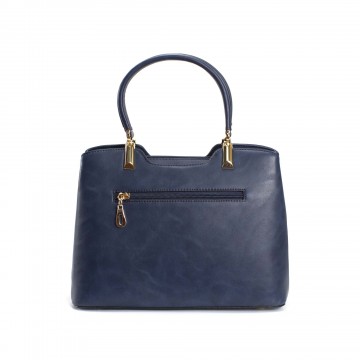 Женская классическая сумка Isa Paulina Fly синяя фото