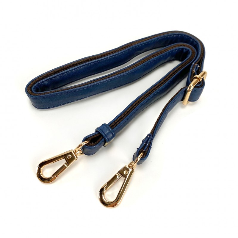 Женская классическая сумка Isa Paulina Fly синяя - 5 фото