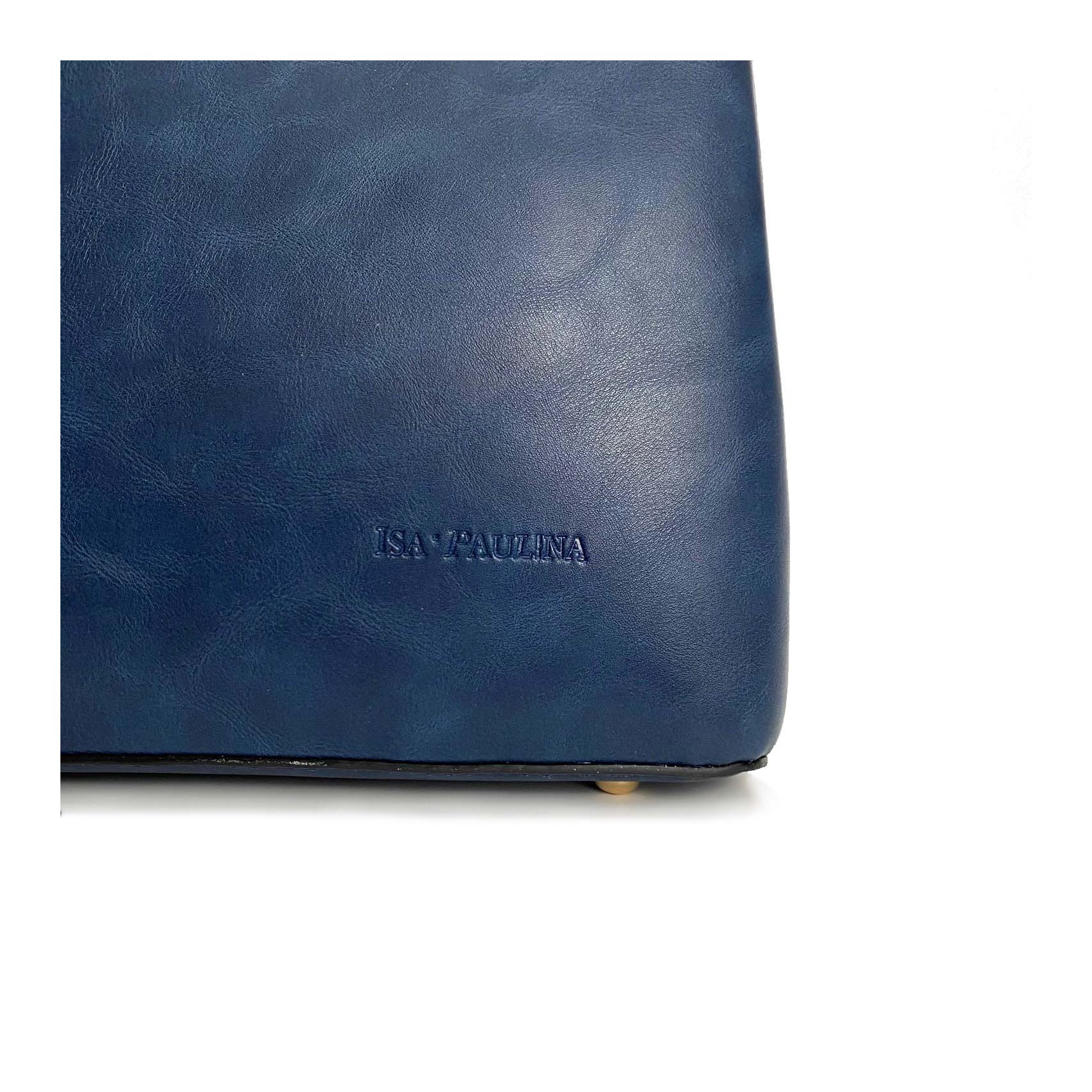 Женская классическая сумка Isa Paulina Fly синяя