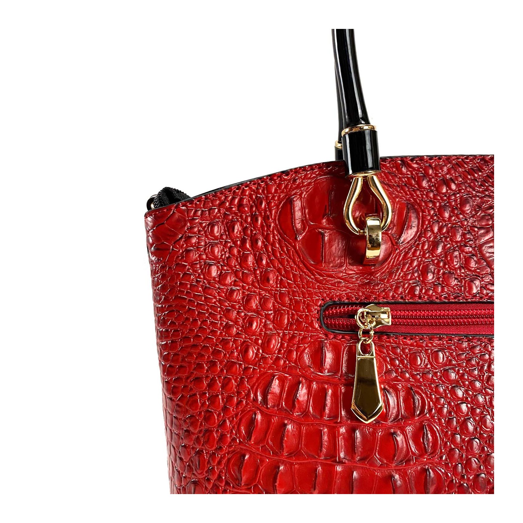 Женская классическая сумка Inessa красная