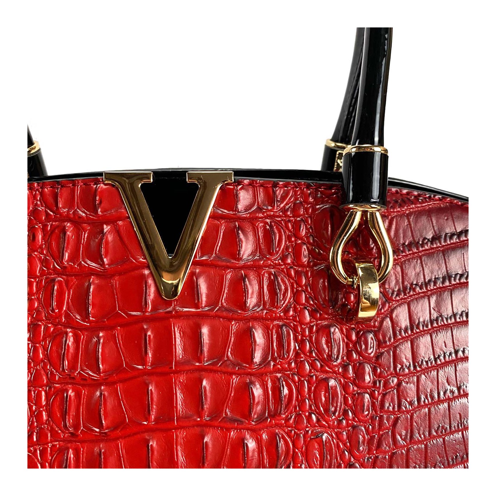 Жіноча класична сумка Inessa червона