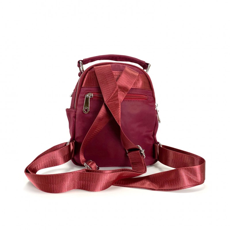 Жіночий рюкзак Vox бордовий - 2 фото