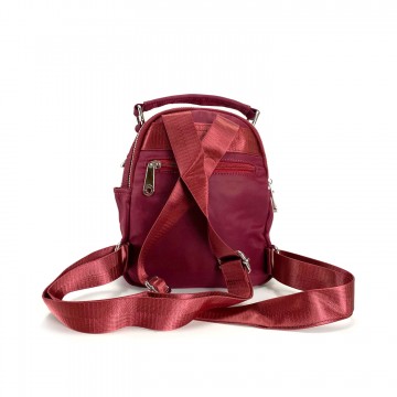 Жіночий рюкзак Vox бордовий фото