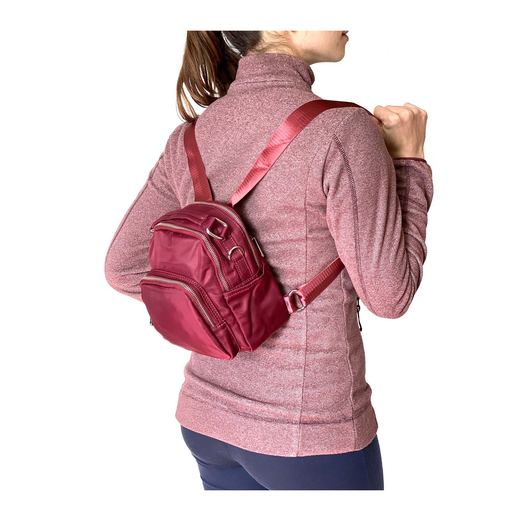 Жіночий рюкзак Vox бордовий